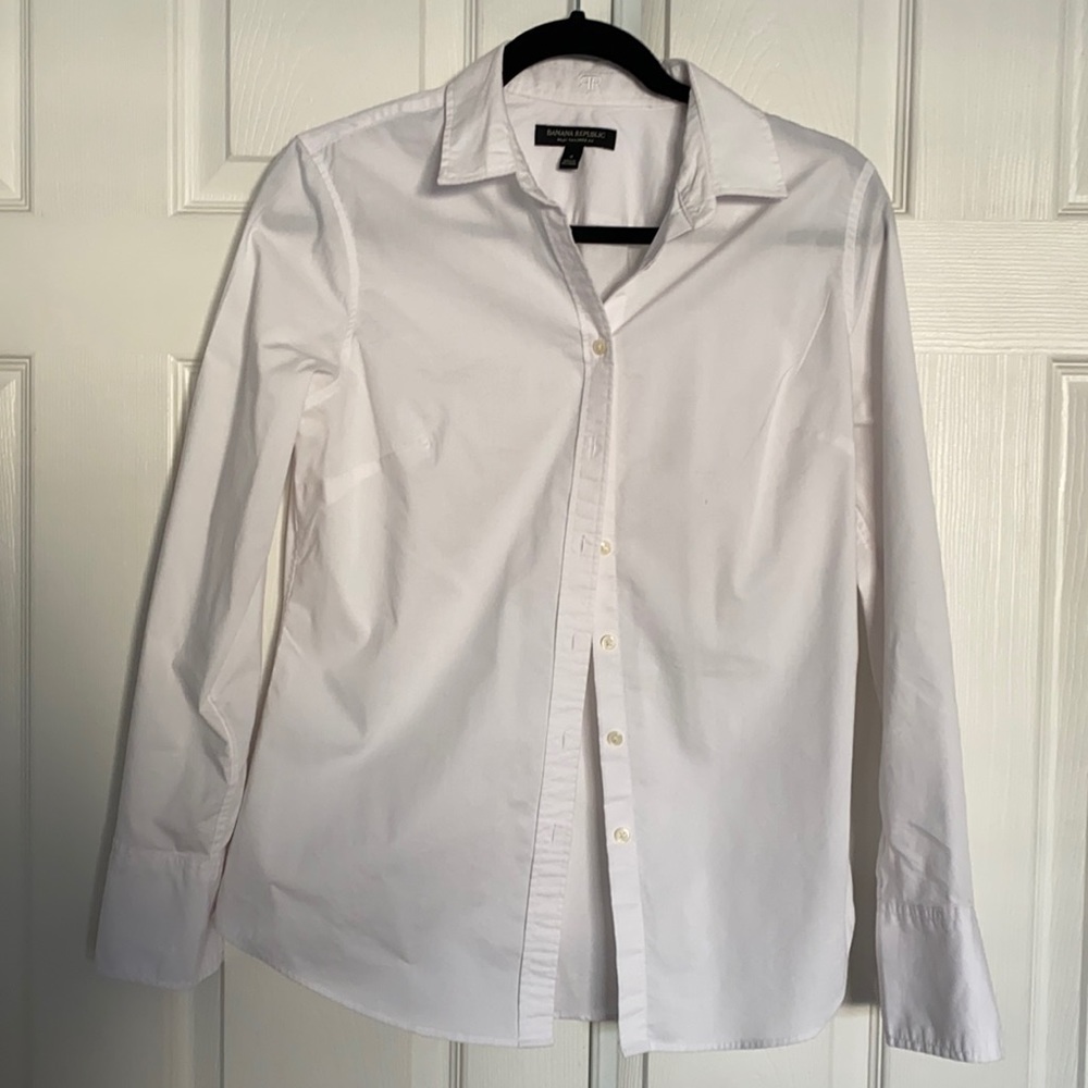 Banana republic Riley tailored fit button up